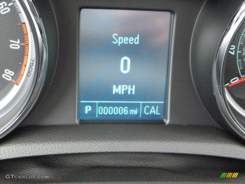 2015 Encore FWD - Deep Espresso Brown Metallic / Ebony photo #19