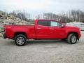 Cardinal Red 2015 GMC Canyon SLT Crew Cab 4x4 Exterior