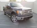 2014 Blue Jeans Ford F150 XLT SuperCrew 4x4  photo #1