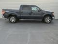 2014 Blue Jeans Ford F150 XLT SuperCrew 4x4  photo #3