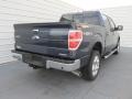 2014 Blue Jeans Ford F150 XLT SuperCrew 4x4  photo #4