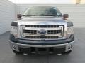 2014 Blue Jeans Ford F150 XLT SuperCrew 4x4  photo #8