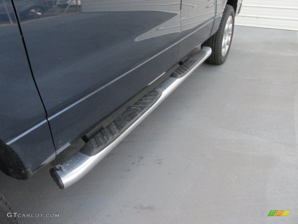 2014 F150 XLT SuperCrew 4x4 - Blue Jeans / Steel Grey photo #12