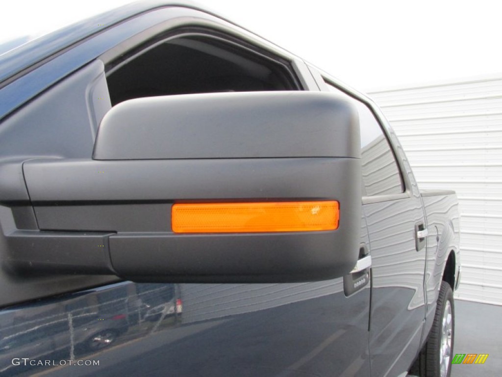 2014 F150 XLT SuperCrew 4x4 - Blue Jeans / Steel Grey photo #13