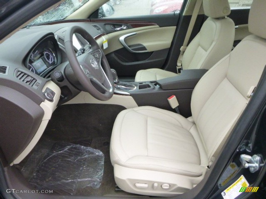 Light Neutral/Cocoa Accents Interior 2015 Buick Regal FWD Photo #100142992