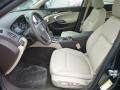 2015 Buick Regal Light Neutral/Cocoa Accents Interior Front Seat Photo
