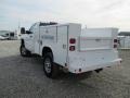 2015 Summit White GMC Sierra 2500HD Regular Cab 4x4 Utility Truck  photo #19