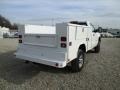 2015 Summit White GMC Sierra 2500HD Regular Cab 4x4 Utility Truck  photo #22