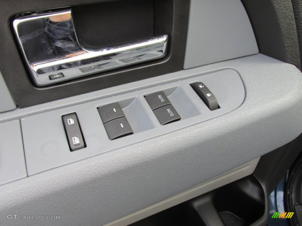 2014 F150 XLT SuperCrew 4x4 - Blue Jeans / Steel Grey photo #25