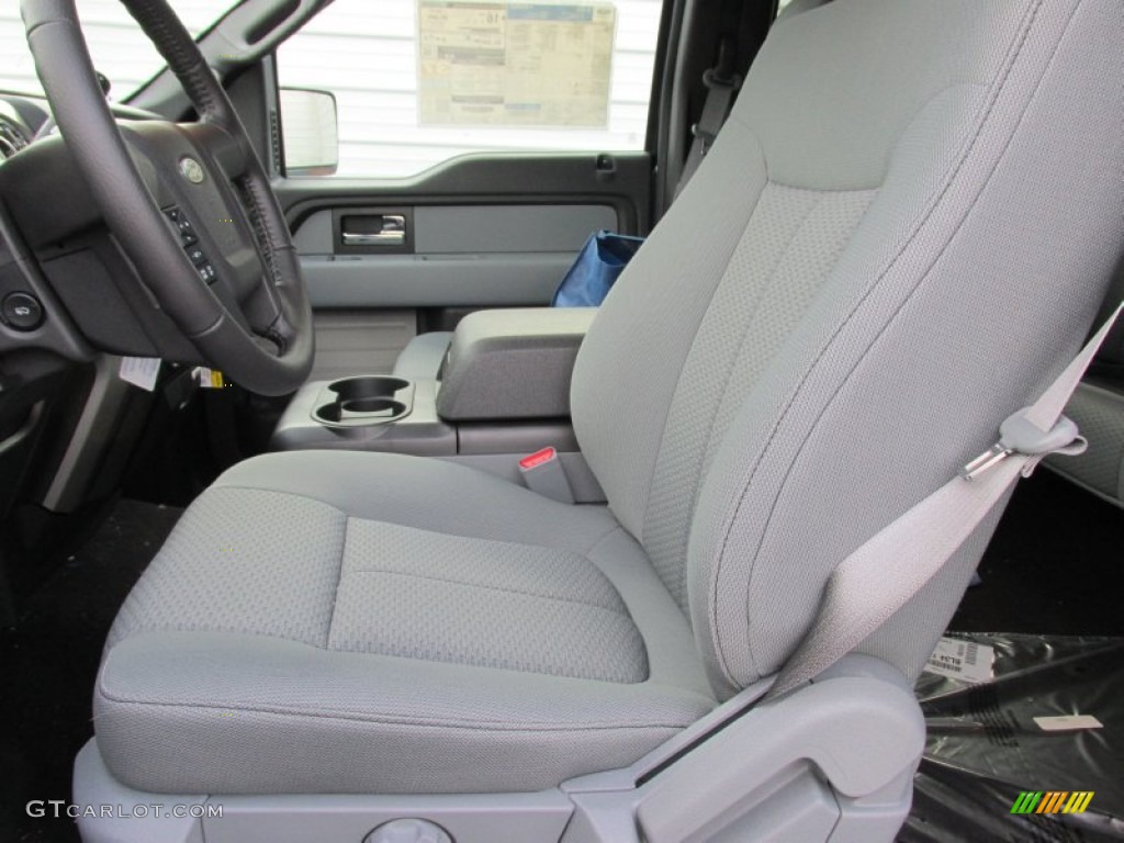 2014 F150 XLT SuperCrew 4x4 - Blue Jeans / Steel Grey photo #26