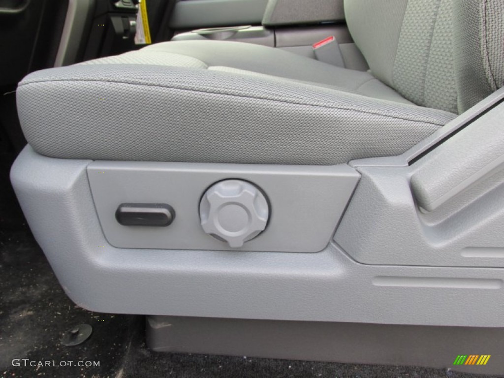 2014 F150 XLT SuperCrew 4x4 - Blue Jeans / Steel Grey photo #27