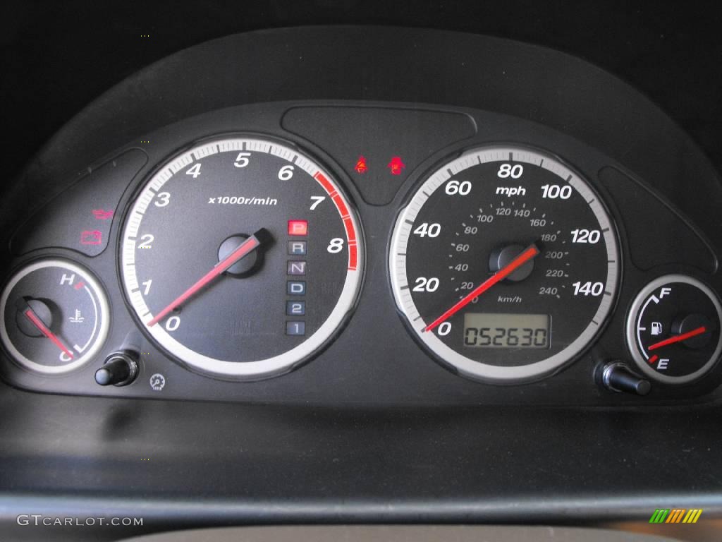 2004 CR-V EX 4WD - Chianti Red Pearl / Saddle photo #39
