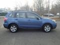 2015 Quartz Blue Pearl Subaru Forester 2.5i  photo #4