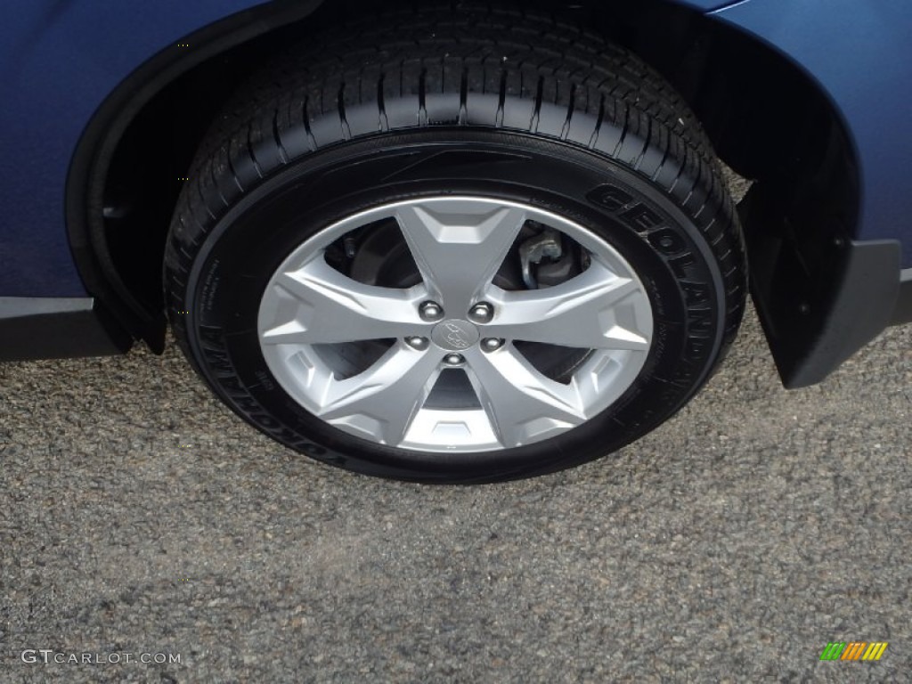 2015 Forester 2.5i - Quartz Blue Pearl / Gray photo #18