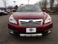 2011 Ruby Red Pearl Subaru Outback 2.5i Limited Wagon  photo #2