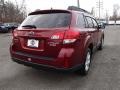 2011 Ruby Red Pearl Subaru Outback 2.5i Limited Wagon  photo #5
