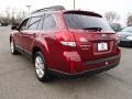 2011 Ruby Red Pearl Subaru Outback 2.5i Limited Wagon  photo #7