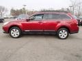 2011 Ruby Red Pearl Subaru Outback 2.5i Limited Wagon  photo #8