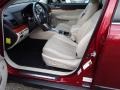 2011 Ruby Red Pearl Subaru Outback 2.5i Limited Wagon  photo #9