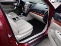 2011 Ruby Red Pearl Subaru Outback 2.5i Limited Wagon  photo #10