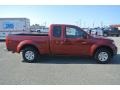 2013 Cayenne Red Nissan Frontier S King Cab  photo #6