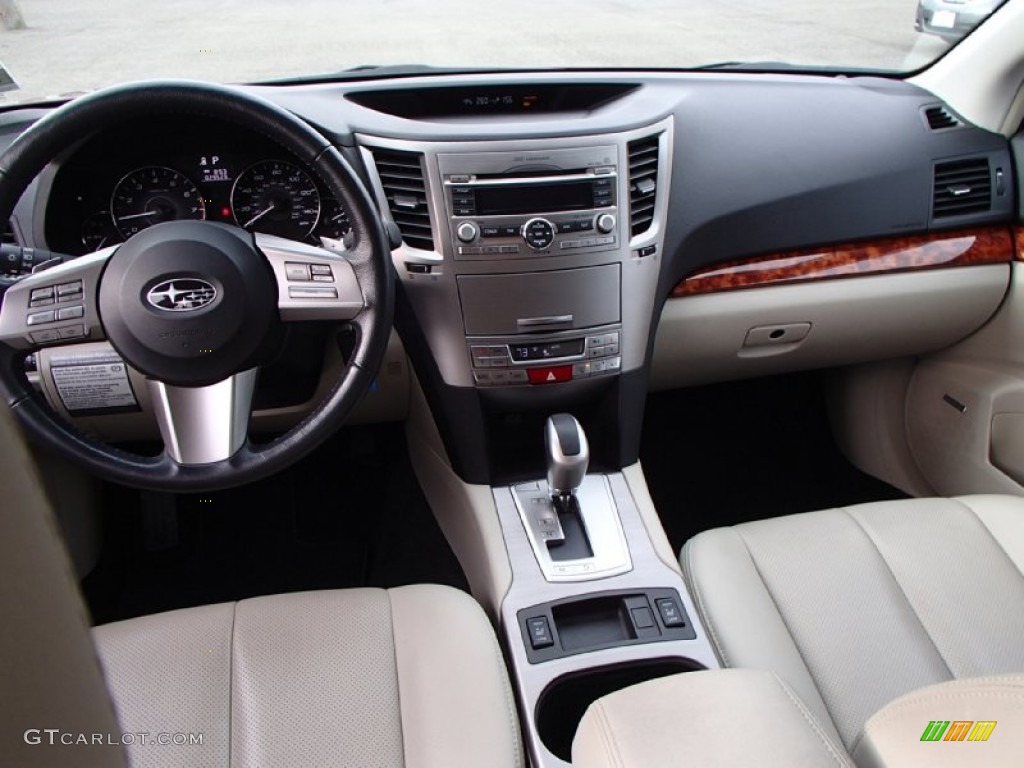 2011 Outback 2.5i Limited Wagon - Ruby Red Pearl / Warm Ivory photo #13