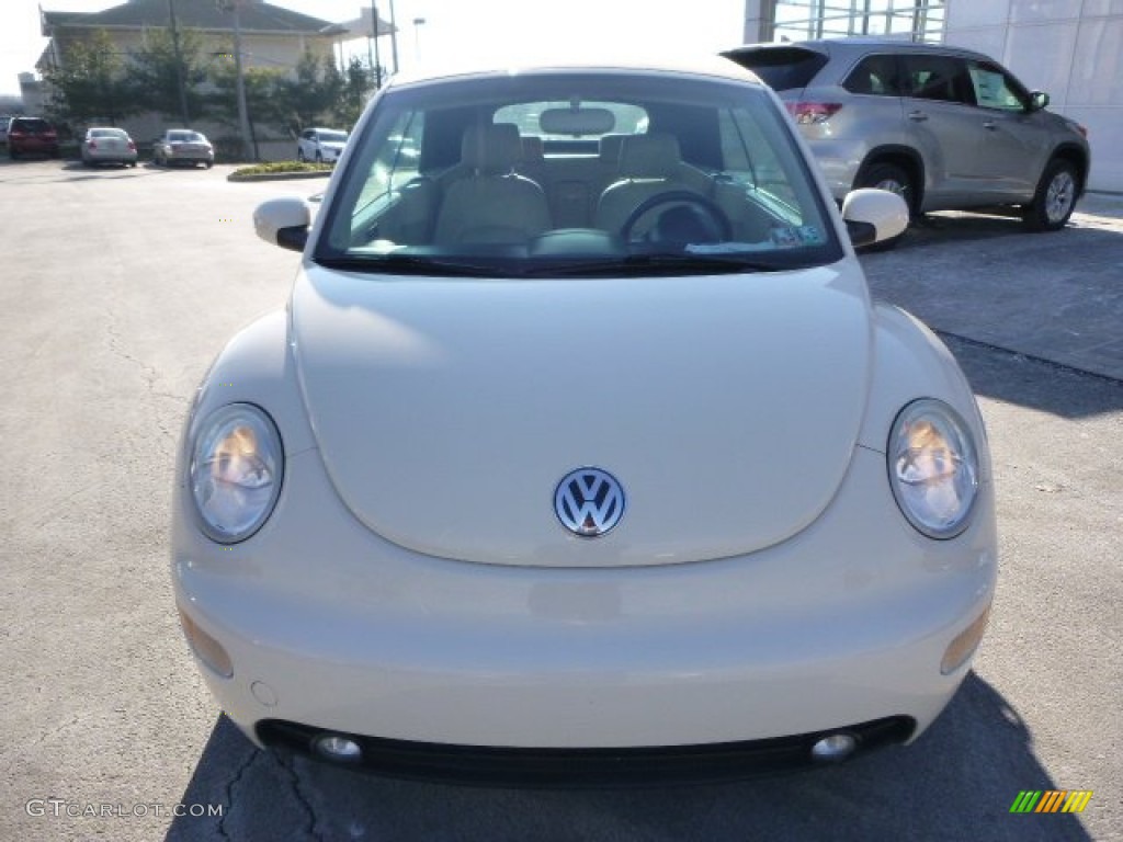 2005 New Beetle GLS Convertible - Harvest Moon Beige / Cream Beige photo #8