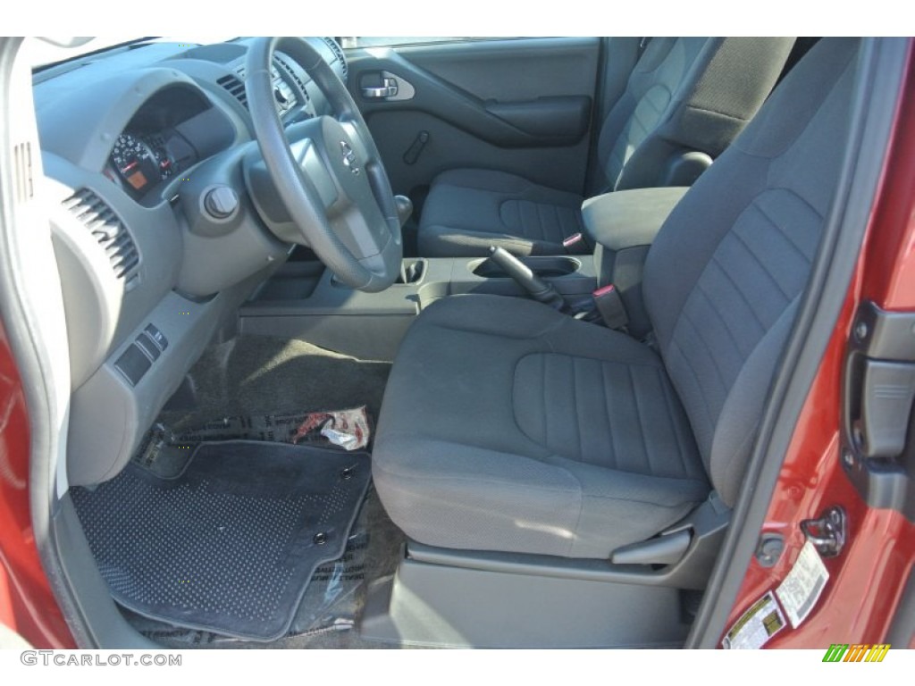 2013 Nissan Frontier S King Cab Interior Color Photos
