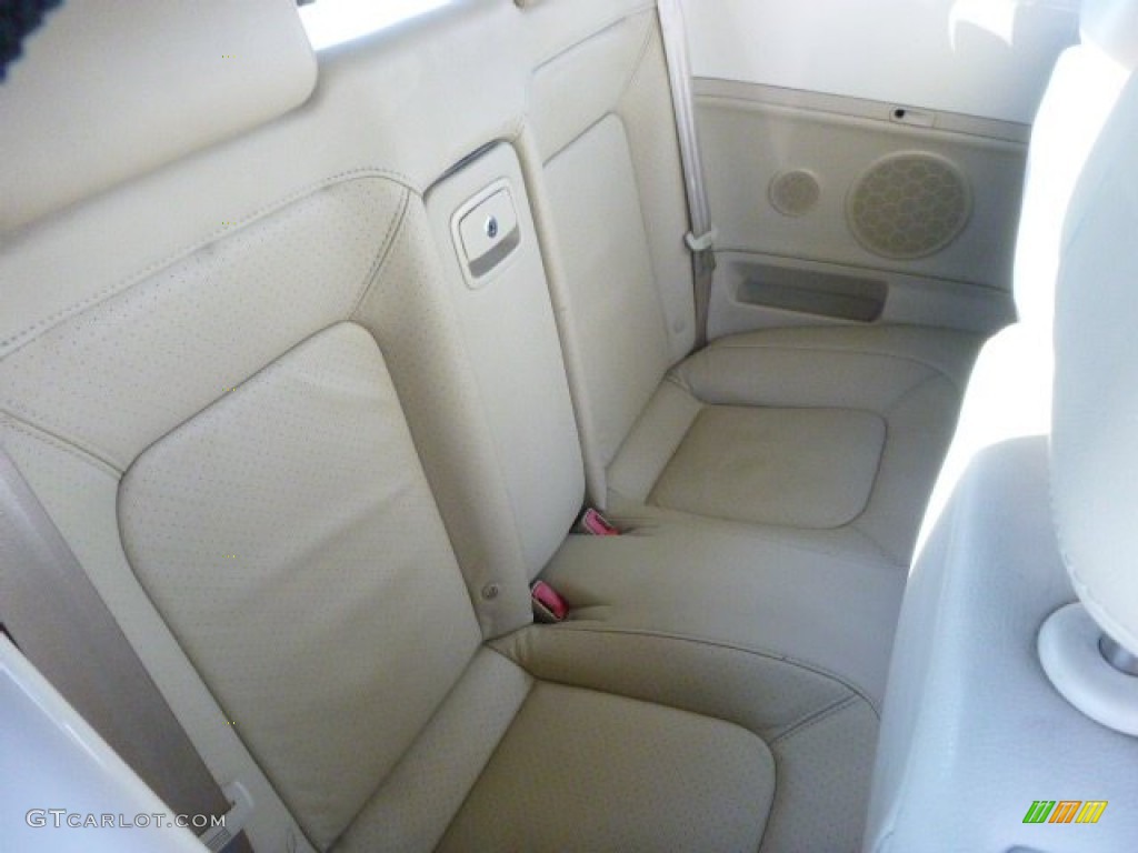 2005 New Beetle GLS Convertible - Harvest Moon Beige / Cream Beige photo #12