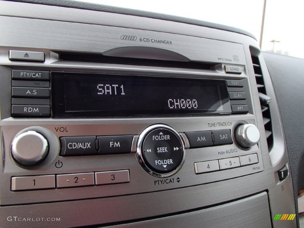 2011 Outback 2.5i Limited Wagon - Ruby Red Pearl / Warm Ivory photo #17