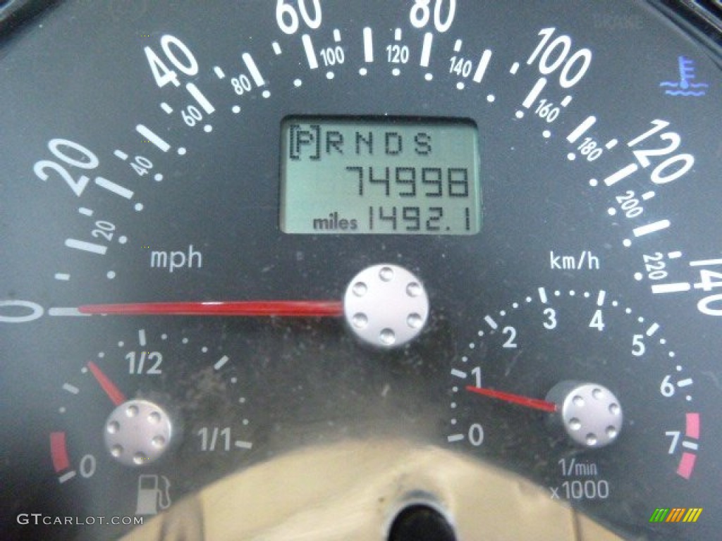 2005 New Beetle GLS Convertible - Harvest Moon Beige / Cream Beige photo #19