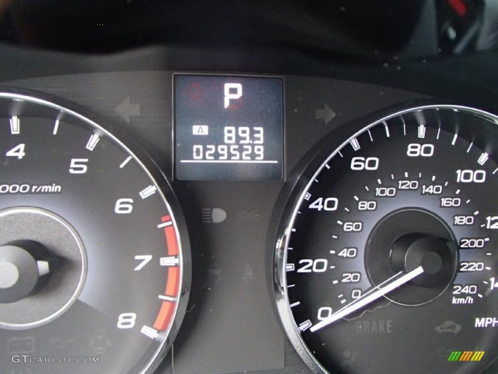 2011 Outback 2.5i Limited Wagon - Ruby Red Pearl / Warm Ivory photo #26
