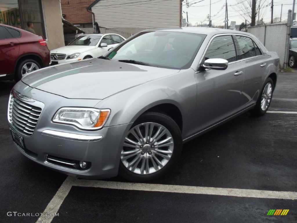 Billet Silver Metallic 2013 Chrysler 300 C AWD Exterior Photo #100145499