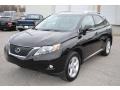 Obsidian Black 2012 Lexus RX 350 AWD Exterior