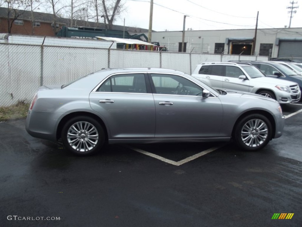 2013 300 C AWD - Billet Silver Metallic / Black photo #6