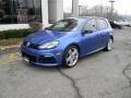 2013 Rising Blue Metallic Volkswagen Golf R 4 Door 4Motion #100127986