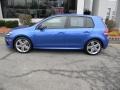 Rising Blue Metallic - Golf R 4 Door 4Motion Photo No. 10