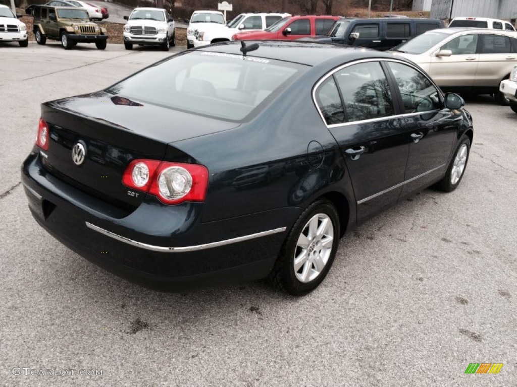 2006 Passat 2.0T Sedan - Shadow Blue / Classic Grey photo #2