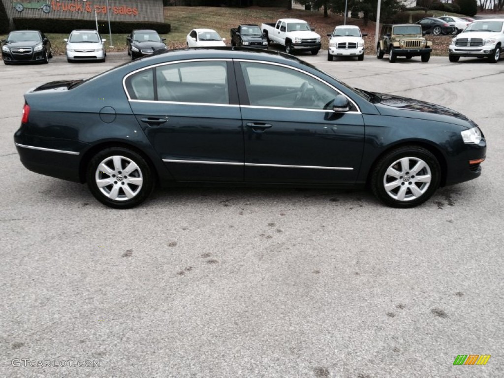 2006 Passat 2.0T Sedan - Shadow Blue / Classic Grey photo #3