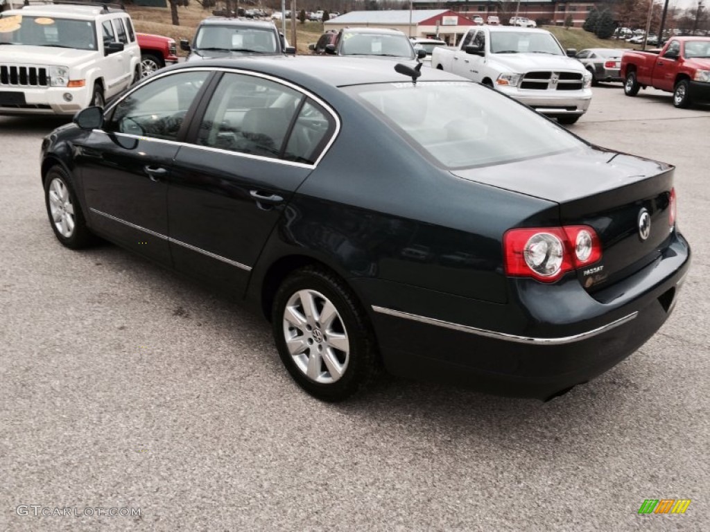 2006 Passat 2.0T Sedan - Shadow Blue / Classic Grey photo #4