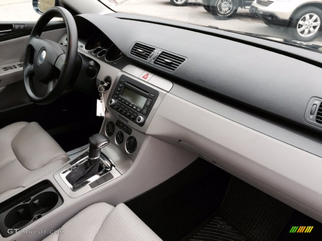 2006 Passat 2.0T Sedan - Shadow Blue / Classic Grey photo #5