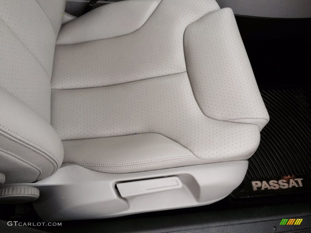 2006 Passat 2.0T Sedan - Shadow Blue / Classic Grey photo #8