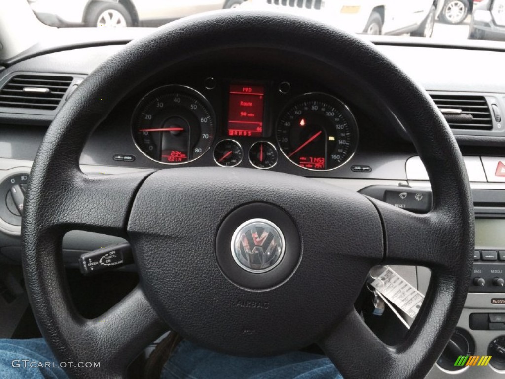 2006 Passat 2.0T Sedan - Shadow Blue / Classic Grey photo #11