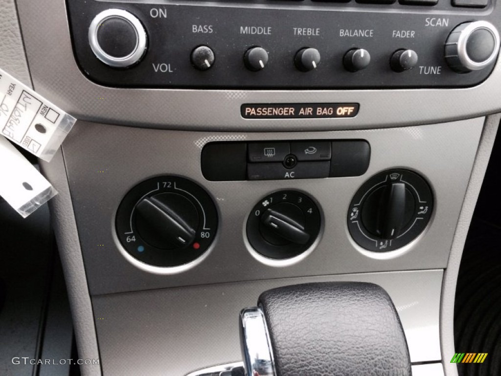 2006 Passat 2.0T Sedan - Shadow Blue / Classic Grey photo #13