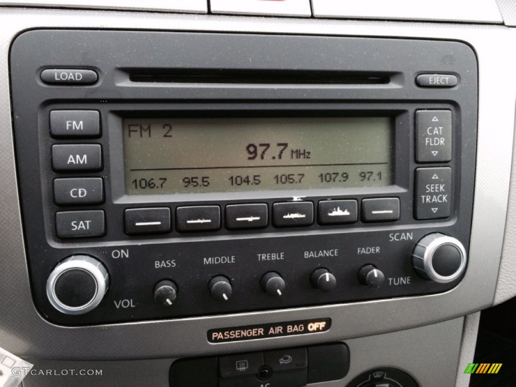 2006 Passat 2.0T Sedan - Shadow Blue / Classic Grey photo #20