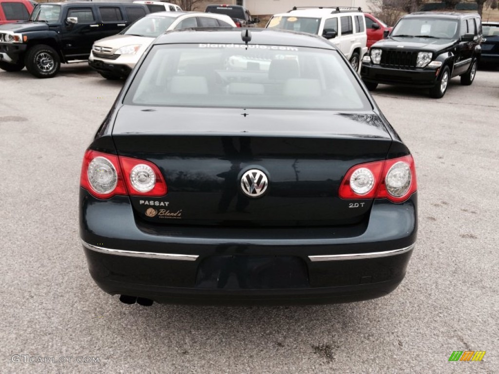 2006 Passat 2.0T Sedan - Shadow Blue / Classic Grey photo #24