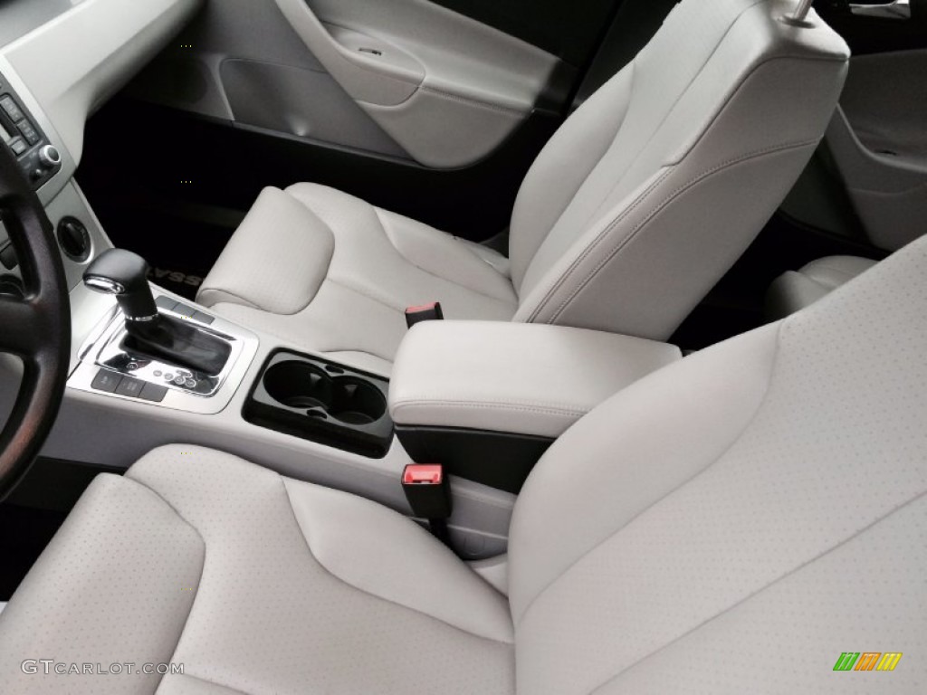 2006 Passat 2.0T Sedan - Shadow Blue / Classic Grey photo #27