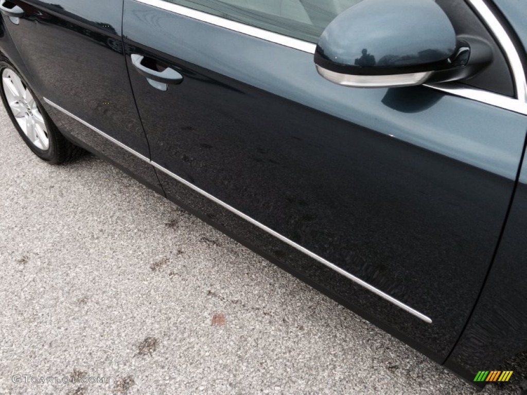 2006 Passat 2.0T Sedan - Shadow Blue / Classic Grey photo #32