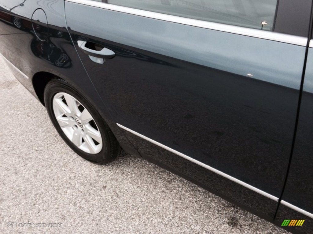2006 Passat 2.0T Sedan - Shadow Blue / Classic Grey photo #33