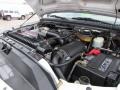 Oxford White - F350 Super Duty Lariat Crew Cab 4x4 Dually Photo No. 46